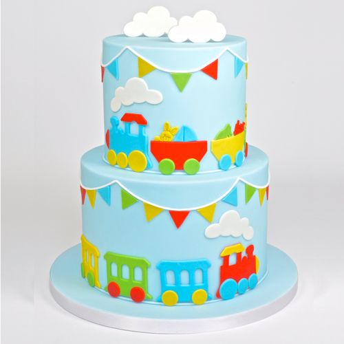 Vykrajovátko na fondán vláček FMM